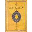 Aziz Kuran Kk Boy Metinsiz Beyan Yaynlar