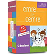 Emre ile Cemre lk Okuma Serisi 10 Kitap Takm Tudem Okul ncesi