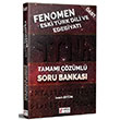 ABT Fenomen Eski Trk Dili ve Edebiyat Tamam zml Soru Bankas RY Rektr Yaynlar