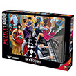 Anatolian Gizli Parti 1000 Para Puzzle 1058