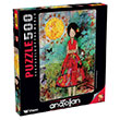 Anatolian Gnee Doru 500 Para Puzzle 3599