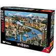 Anatolian Simge Yerler 2000 Para Puzzle 3941