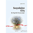 Sosyolojiye Giri Ankara Okulu Yaynlar
