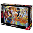 Anatolian Gkkua Melodisi 3000 Para Puzzle 4912