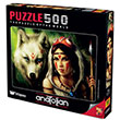 Anatolian Sava Prenses 500 Para Puzzle 3600