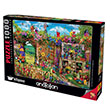 Anatolian Kalabalk Bahe 1000 Para Puzzle 1056