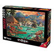 Anatolian Ada Hayat 2000 Para Puzzle 3939