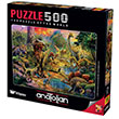 Anatolian Dinozor Krall 500 Para Puzzle 3603