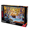 Anatolian Galeri 1500 Para Puzzle 4550