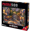 Anatolian Fransz Soka 500 Para Puzzle 3602