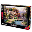 Anatolian Patikadaki Konak 1000 Para Puzzle 1047