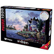 Anatolian Gizemli Bulutlar 1000 Para Puzzle 1049