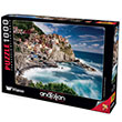 Anatolian Manarola`da Akamst 1000 Para Puzzle 1051