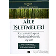 Aile letmeleri Kurumsallama Srdrlebilirlik Uyum Gazi Kitabevi