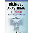 Bilimsel Aratrma El kitab Gazi Kitabevi