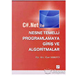 C# .Net ile Nesne Temelli Programlamaya Giri ve Algoritmalar Gazi Kitabevi