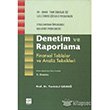 Denetim ve Raporlama Gazi Kitabevi