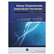 Deney Dzenlemede statistik Yntemler Gazi Kitabevi