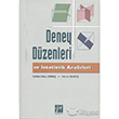 Deney Dzenleri ve statistik Analizleri Gazi Kitabevi