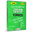 YKS 1.Oturum Trke Hzl retim Ders Notlar Kurul Yaynclk