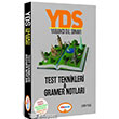 YDS Test Teknikleri ve Gramer Notlar Yediiklim Yaynlar