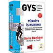 GYS Trkiye  Kurumu Aklamal ve zml Soru Bankas Yarg Yaynlar