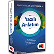 niversiteler in Trke 1 Yazl Anlatm Yarg Yaynlar