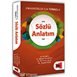 niversiteler in Trke 2 Szl Anlatm Yarg Yaynlar