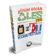 2018 ALES Szel Saysal Yetenek zet Konu Kitab Benim Hocam Yaynlar