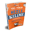 YKDL YDS Hzl Kelime Soru Bankas Benim Hocam Yaynlar