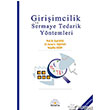 Giriimcilik ve Sermaye Tedarik Yntemleri Papatya Bilim
