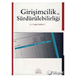 Giriimcilik ve Srdrlebilirlii Papatya Bilim
