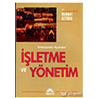 letme ve Ynetim Papatya Bilim