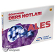ALES retmenin Ders Notlar Murat Yaynlar