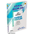 2019 KPSS Eğitim Bilimleri Çek Kopart Yaprak Test Murat Yayınları