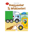 lk Boyama Kitabm Kamyonlar ve  Makineleri 1001 iek