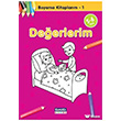 Boyama Kitaplarm 1 Deerlerim amlca ocuk Yaynlar