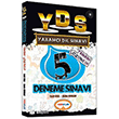 YDS Tamam zml 5 Deneme Snav 2015 Yediiklim Yaynlar