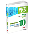 YKS TYT Tamam zml 10 Deneme Snav Data Yaynlar