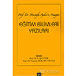 Eitim Bilimleri Yazlar Gazi Kitabevi