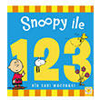 Snoopy le 123 Bir Say Maceras Artemis ocuk