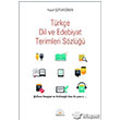 Trke Dil Edebiyat Terimleri Szl Papatya Bilim
