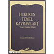 Hukukun Temel Kavramlar Paradigma Akademi Yaynlar