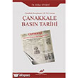 anakkale Basn Tarihi Paradigma Akademi Yaynlar