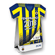 Fenerbahe 2018 Forma Kesimli Taraftar Masa Takvimi