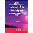 Fecri Ati Edebiyat Gazi Kitabevi