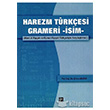 Harezm Trkesi Grameri Gazi Kitabevi