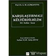 Karlatrmal Kltrdilbilim Dil Kltr nsan Gazi Kitabevi