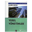 Yerel Ynetimler Teorik Boyut Gazi Kitabevi