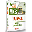 YKS Trke Konu Anlatml Dahi Adam Yaynlar